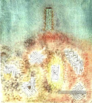  lee - La colonne Paul Klee